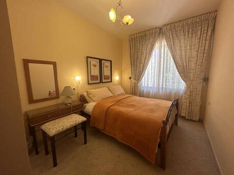 Abdoun, Apartments/Houses, JOD 7000/year,  Furnished,  2 BR,  Ground Fully Furinshed 2B Apartment With Garden In Abdoun 00962777688956