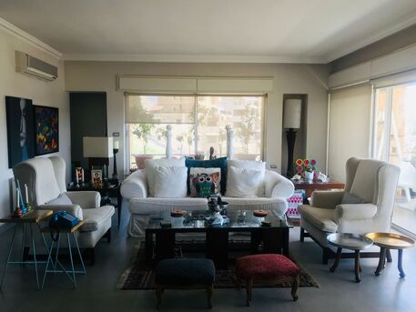 Amman, Apartments/Houses, JOD 16000/year,  Furnished,  2 BR,  Fully Furnished Two Bedroom With Big Baconly In Jabal Webdeh 00962777688956