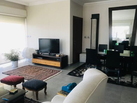 Amman, Apartments/Houses, JOD 16000/year,  Furnished,  2 BR,  Fully Furnished Two Bedroom With Big Baconly In Jabal Webdeh 00962777688956