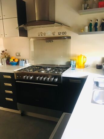 Amman, Apartments/Houses, JOD 16000/year,  Furnished,  2 BR,  Fully Furnished Two Bedroom With Big Baconly In Jabal Webdeh 00962777688956