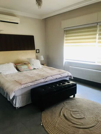 Amman, Apartments/Houses, JOD 16000/year,  Furnished,  2 BR,  Fully Furnished Two Bedroom With Big Baconly In Jabal Webdeh 00962777688956