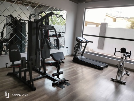 Adliya, Apartments/Houses, BHD 300/month,  2 BR,  100 Sq. Meter,  Brand New 2bhk Semi Furnished  With Gym