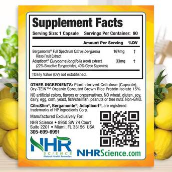 New York, Health & Beauty Items, USD 49,  NHR SCIENCE CitruSlim? - Appetite Suppressant