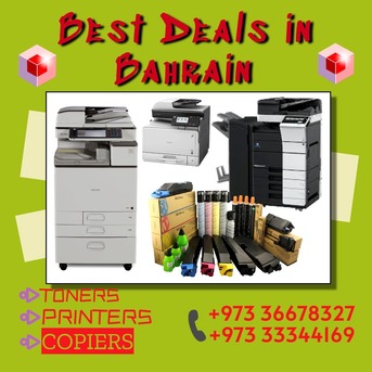 Manama, Computers, 🇧🇭🇧🇭 We Sell And Service Photocopiers And Printers 🇧🇭🇧🇭