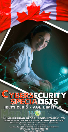 Gujranwala, Immigration, Canada Permanent Residency With Manitoba PNP