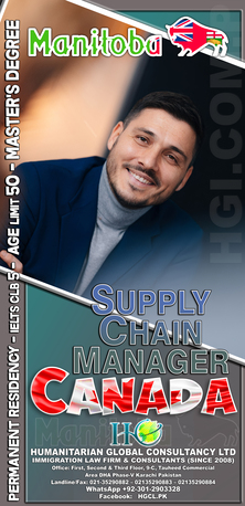 Gujranwala, Immigration, Canada Permanent Residency With Manitoba PNP