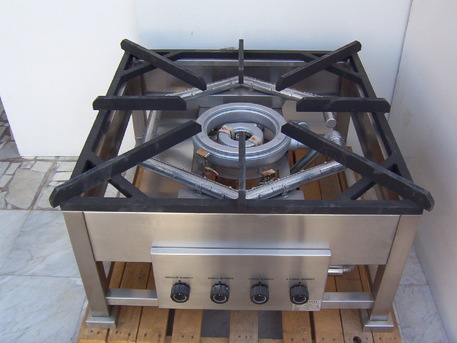 Riyadh, Materials, SAR 20000,  Charvet New Professional S/S Gas Stove 4 Crowns Burner