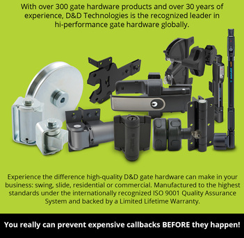 Toronto, Farm & Garden, D & D Gate Hardware