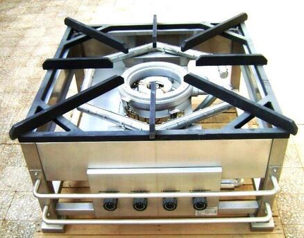 Al Malaz, Materials, SAR 20000,  New Charvet High Perfomance Gas Stove 4 Crowns Burner On Sale