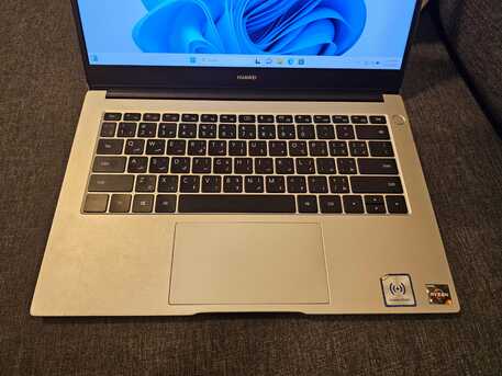 Riyadh, Computers, SAR 1500,  HUAWEI MateBook D14 Laptop