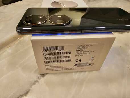 Riyadh, Mobile Phones, SAR 1850,  Huawei P50 Pro