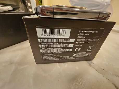 Riyadh, Mobile Phones, SAR 2000,  Huawei Mate 50 Pro Black