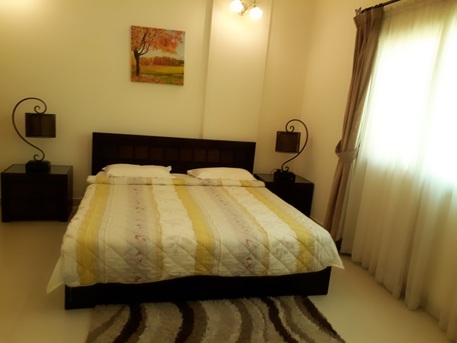 Juffair, Apartments/Houses, BHD 430/month,  Furnished,  3 BR,  Spacious Furnished Family Apartment:GAS Cooking. Balcony. Closed Kitchen. 3Baths. Pool.Gym