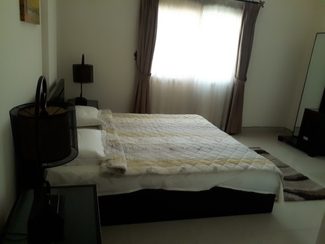 Juffair, Apartments/Houses, BHD 430/month,  Furnished,  3 BR,  Spacious Furnished Family Apartment:GAS Cooking. Balcony. Closed Kitchen. 3Baths. Pool.Gym