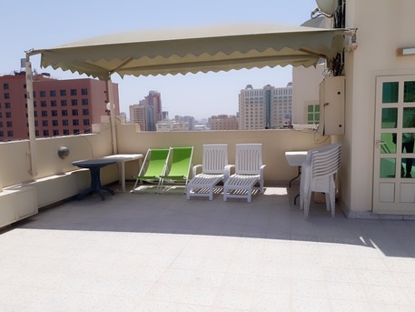 Juffair, Apartments/Houses, BHD 430/month,  Furnished,  3 BR,  Spacious Furnished Family Apartment:GAS Cooking. Balcony. Closed Kitchen. 3Baths. Pool.Gym