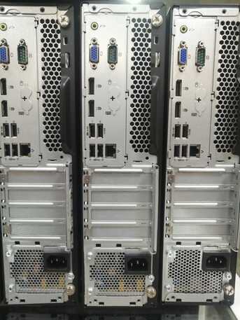 Thuqbah, Computers, SAR 1249,  Lenovo ThinkCentre M920s I7 8th Gen 8 GB Ram 256GB SSD 500GB HDD 24