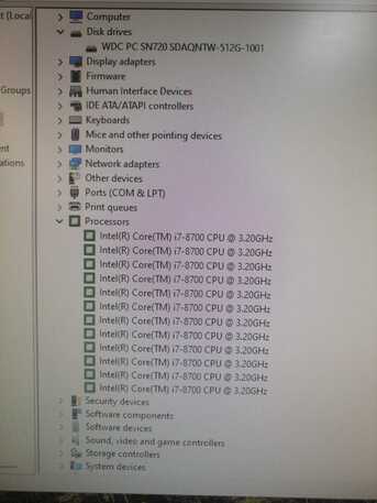 Thuqbah, Computers, SAR 1249,  Lenovo ThinkCentre M920s I7 8th Gen 8 GB Ram 256GB SSD 500GB HDD 24