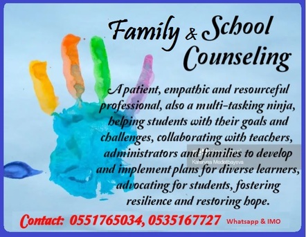 Jeddah, Counseling, Are You Struggling With Various School Or Family Issues? COME TO US FOR HELP