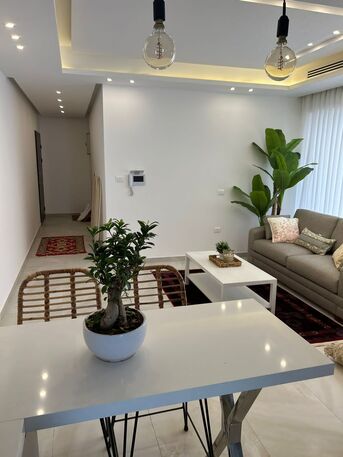 Abdoun, Apartments/Houses, JOD 14000/year,  Furnished,  2 BR,  Brandnew Fully Furnished 2B Apart With Big Terrace Garden N North Abdoun 00962777688956