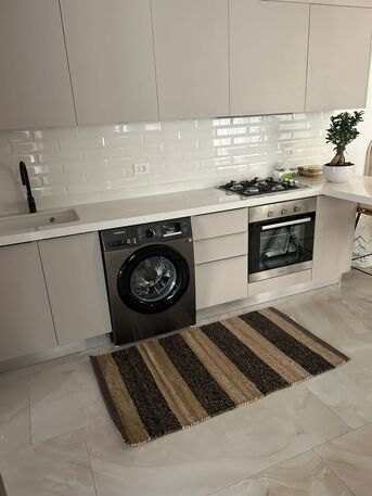 Abdoun, Apartments/Houses, JOD 14000/year,  Furnished,  2 BR,  Brandnew Fully Furnished 2B Apart With Big Terrace Garden N North Abdoun 00962777688956