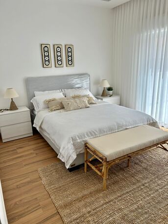 Abdoun, Apartments/Houses, JOD 14000/year,  Furnished,  2 BR,  Brandnew Fully Furnished 2B Apart With Big Terrace Garden N North Abdoun 00962777688956