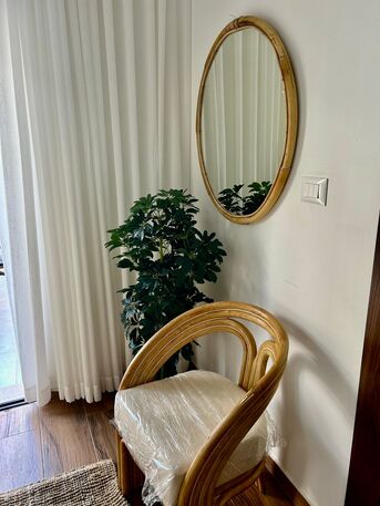 Abdoun, Apartments/Houses, JOD 14000/year,  Furnished,  2 BR,  Brandnew Fully Furnished 2B Apart With Big Terrace Garden N North Abdoun 00962777688956