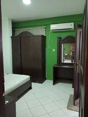 Juffair, Apartments/Houses, BHD 200/month,  Furnished,  1 BR,  75 Sq. Meter,  1bhk Juffair Furnished Flat With Ewa At 200bd