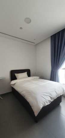 Salmiya, Apartments/Houses, KWD 500/month,  Furnished,  2 BR,  90 Sq. Meter,  For Rent 2 Bedroom Fully Furnished In Salmiya