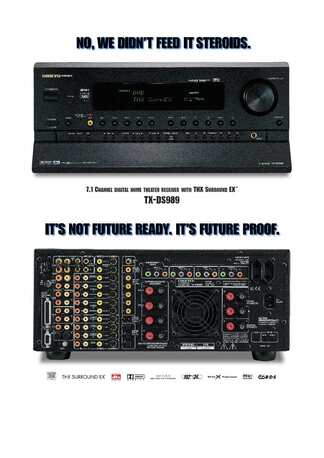 Jubail, Electronics, SAR 4000,  Onkyo-Integra TX-DS989 AVR