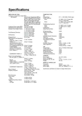 Jubail, Electronics, SAR 4000,  Onkyo-Integra TX-DS989 AVR
