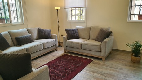 Amman, Apartments/Houses, JOD 20000/year,  Furnished,  3 BR,  Fully Furnished 3B Villa With Big Garden And Back Terrace In Jabal Webdeh 00962777688956