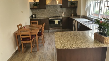 Amman, Apartments/Houses, JOD 20000/year,  Furnished,  3 BR,  Fully Furnished 3B Villa With Big Garden And Back Terrace In Jabal Webdeh 00962777688956