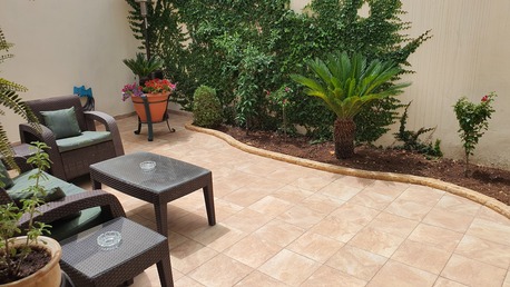 Amman, Apartments/Houses, JOD 20000/year,  Furnished,  3 BR,  Fully Furnished 3B Villa With Big Garden And Back Terrace In Jabal Webdeh 00962777688956