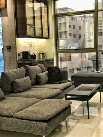 Abdoun, Apartments/Houses, JOD 14000/year,  Furnished,  2 BR,  Fully Furnished Two Bedroom With Balcony In Abdoun 00962777688956