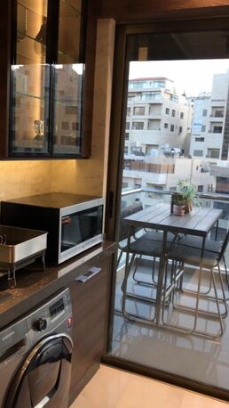 Abdoun, Apartments/Houses, JOD 14000/year,  Furnished,  2 BR,  Fully Furnished Two Bedroom With Balcony In Abdoun 00962777688956