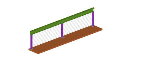 Riyadh, Construction, HANDRAIL AND GUARDRAIL DESIGN AS PER SAFETY NORMS