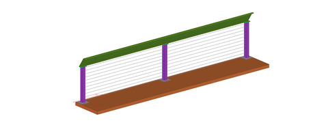 Riyadh, Construction, HANDRAIL AND GUARDRAIL DESIGN AS PER SAFETY NORMS