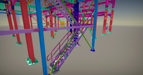 Riyadh, Construction, Handrail / Guardrail / Railing Design And Detailing Engineer In Riyadh, Saudi Arabia