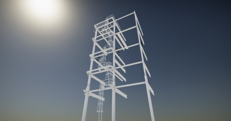 Dammam, Construction, Cage Ladder Design With Fabrication & Safety Standards