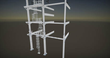 Dammam, Construction, Cage Ladder Design With Fabrication & Safety Standards