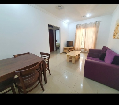 Salmiya, Apartments/Houses, KWD 350/month,  Furnished,  1 BR,  75 Sq. Meter,  Fully Furnished Apartment, Block 10, Salmiya, Room And Hall