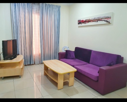 Salmiya, Apartments/Houses, KWD 350/month,  Furnished,  1 BR,  75 Sq. Meter,  Fully Furnished Apartment, Block 10, Salmiya, Room And Hall