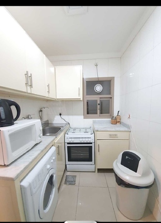 Salmiya, Apartments/Houses, KWD 350/month,  Furnished,  1 BR,  75 Sq. Meter,  Fully Furnished Apartment, Block 10, Salmiya, Room And Hall