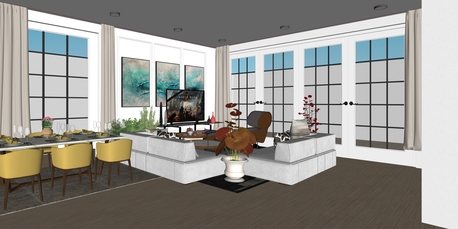 Riyadh, Interior Design, Architect 4D/5D/6D & 7D BIM Service