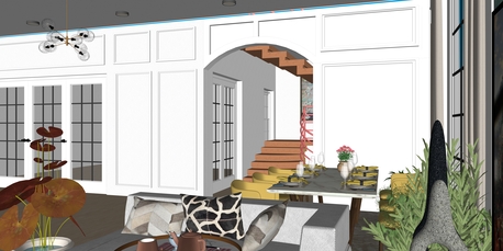 Riyadh, Interior Design, Architect 4D/5D/6D & 7D BIM Service