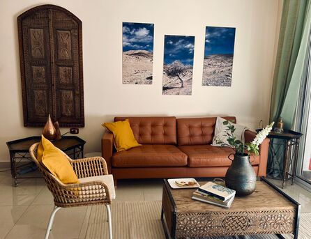 Amman, Apartments/Houses, JOD 12000/year,  Furnished,  2 BR,  Fully Furnished Two Bedroom With Terrace In Jabal Webdeh 00962777688956