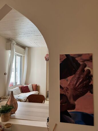 Amman, Apartments/Houses, JOD 12000/year,  Furnished,  2 BR,  Fully Furnished Two Bedroom With Terrace In Jabal Webdeh 00962777688956