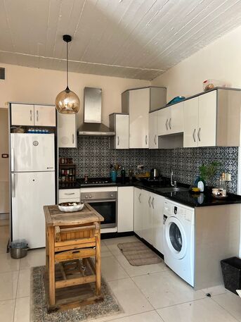 Amman, Apartments/Houses, JOD 12000/year,  Furnished,  2 BR,  Fully Furnished Two Bedroom With Terrace In Jabal Webdeh 00962777688956