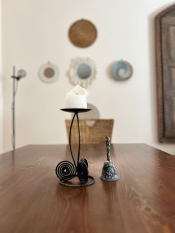 Amman, Apartments/Houses, JOD 12000/year,  Furnished,  2 BR,  Fully Furnished Two Bedroom With Terrace In Jabal Webdeh 00962777688956