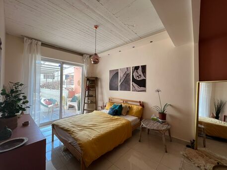 Amman, Apartments/Houses, JOD 12000/year,  Furnished,  2 BR,  Fully Furnished Two Bedroom With Terrace In Jabal Webdeh 00962777688956